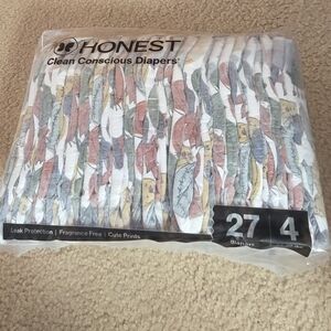 Honest Clean Conscious Diapers Size 4